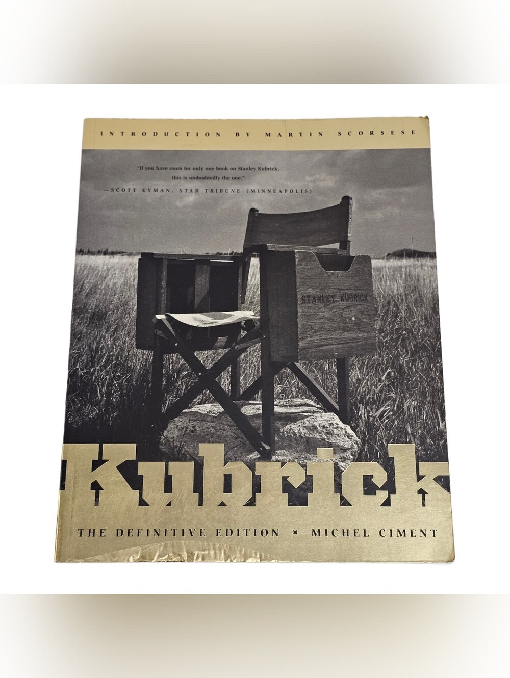 Kubrick: The Definitive Edition Michel Ciment Faber PB Book Stanley, Scorsese